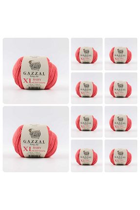 نخ بافندگی قرمز Gazzal - کد 334152348