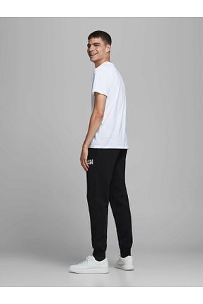 شلوار کرمگن مشکی مردانه اسلیم فیت Jack & Jones - کد 46870390