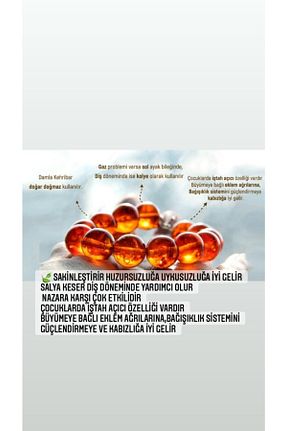 گردنبند جواهر آبی زنانه سنگ NİSSBEBE - کد 98186880