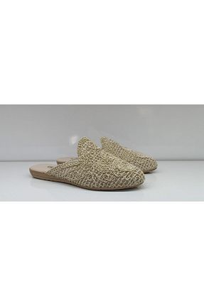 دمپائی بژ زنانه حصیر YILDIZ - کد 335039974