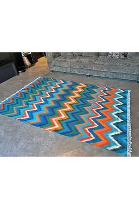 گلیم رنگی پلی استر Rugs Modern Halı - کد 329802368