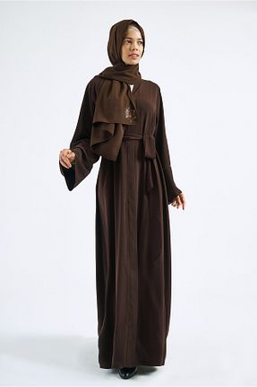 کلاه و ابایا قهوه ای زنانه پنبه پلی استر Heal&Feel - کد 335145702
