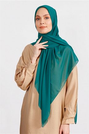 روسری سبز شیفون Differenza - کد 335165097
