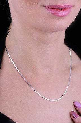 گردنبند استیل ( فولاد ) زنانه استیل ضد زنگ UBUH SHOP - کد 335187907