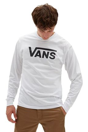 تیشرت سفید مردانه رگولار Vans - کد 336250460