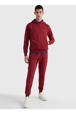 سوئیشرت قرمز مردانه ساده Tommy Hilfiger - کد 336329805