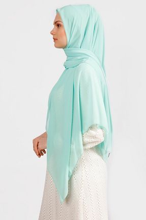 روسری سبز شیفون Differenza - کد 336698604
