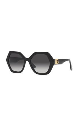 عینک آفتابی مشکی زنانه UV400 Dolce&Gabbana - کد 336720845