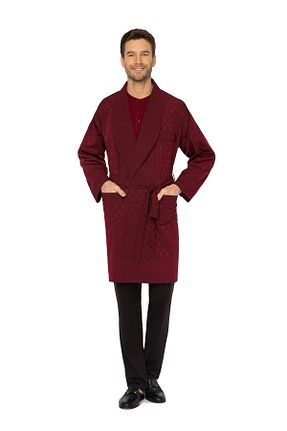 ست لباس راحتی زرشکی مردانه ساده Pijalüx - کد 335133902