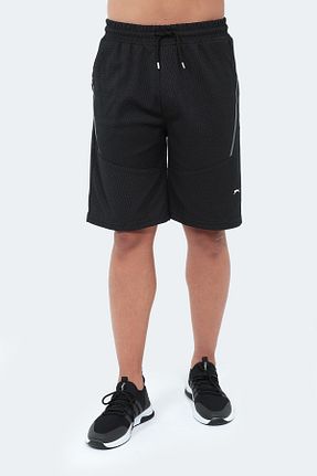 شلوارک و برمودا مشکی مردانه رگولار Slazenger - کد 337026430