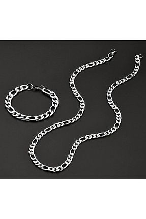 گردنبند استیل ( فولاد ) مردانه استیل ضد زنگ Genel Markalar - کد 337064871