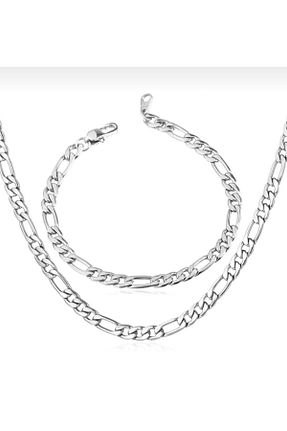 گردنبند استیل ( فولاد ) مردانه استیل ضد زنگ Genel Markalar - کد 337064871