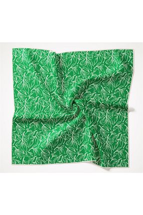 روسری نباتی پنبه ای Silk Home - کد 336025344