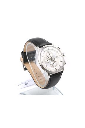 ساعت مچی مشکی مردانه 42 میلی متر cortebert - کد 336036767