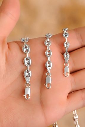 دستبند نقره مردانه 925 عیار ENCİLİ SİLVER - کد 336229392