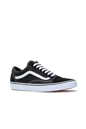 کفش اسنیکر مشکی زنانه بند دار Vans - کد 336236098