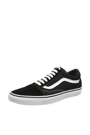 کفش اسنیکر مشکی زنانه بند دار Vans - کد 336236098