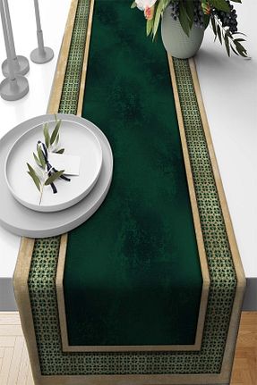 سرویس آمریکائی سبز مستطیل Viva Home - کد 336270628