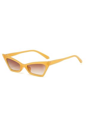 عینک آفتابی نارنجی زنانه 62 UV400 استخوان کد 327218884