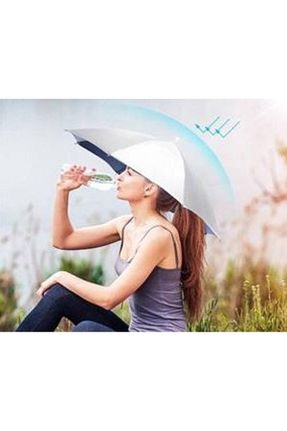 چتر سفید زنانه Gigs Fashion Brands - کد 336704158