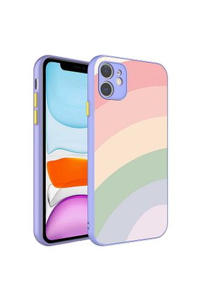 کاور و قاب رنگی iPhone 11 Nezih Case - کد 336857239