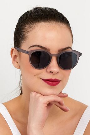 عینک آفتابی طوسی زنانه UV400 Modalucci - کد 277099968