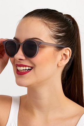 عینک آفتابی طوسی زنانه UV400 Modalucci - کد 277099968