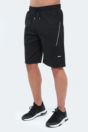شلوارک و برمودا مشکی مردانه رگولار Slazenger - کد 337026430