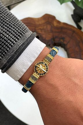 دستبند جواهر مشکی زنانه زیرکن Belleda - کد 337083241