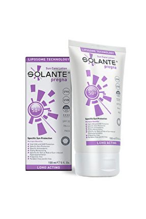 کرم ضد آفتاب صورت SPF 50 + Solante - کد 2368498