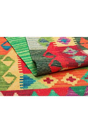 گلیم رنگی پنبه ای Rugs Modern Halı - کد 256340377