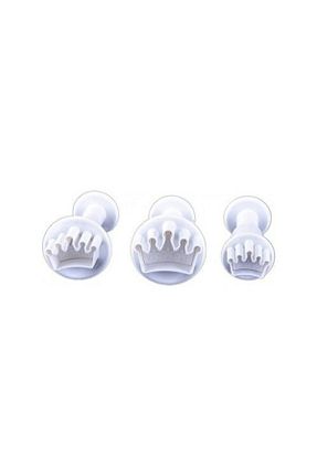 قالب کیک و فر سفید پلاستیک Genel Markalar - کد 37222284