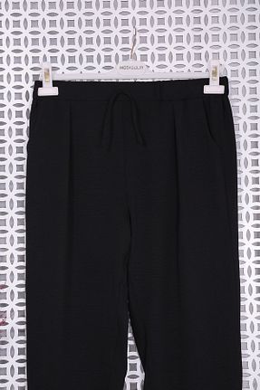 شلوار حجاب مشکی زنانه پنبه ای Moda Gülay - کد 41947539