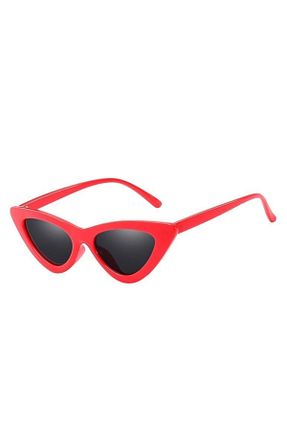 عینک آفتابی قرمز زنانه UV400 Köstebek - کد 41965280