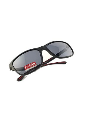 عینک آفتابی طوسی مردانه UV400 Exess - کد 42088816