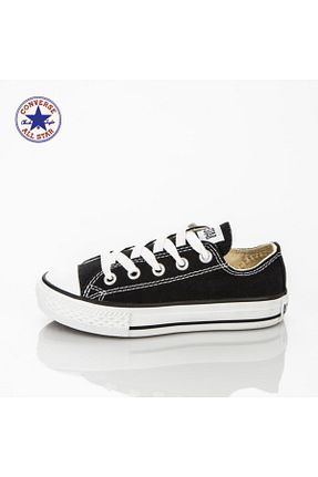 کفش اسنیکر مشکی مردانه بند دار Converse - کد 42077981
