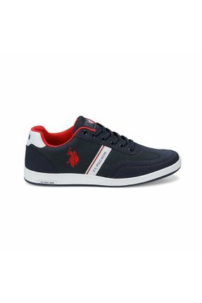 کفش اسنیکر سرمه ای زنانه بند دار U.S. Polo Assn. - کد 42279341