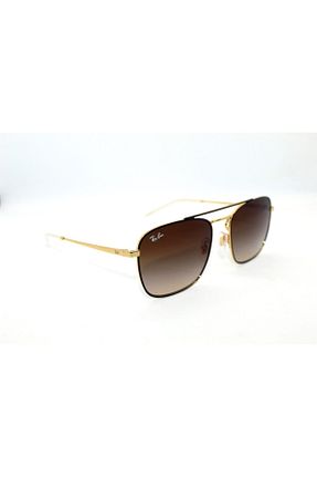 عینک آفتابی قهوه ای زنانه UV400 Ray-Ban - کد 42323649