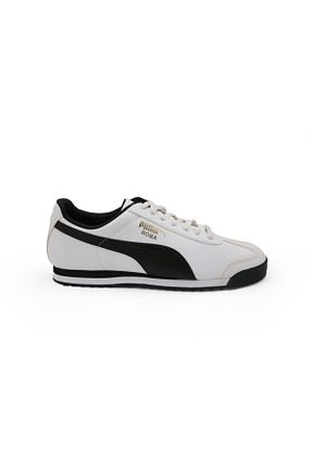 کفش اسنیکر سفید زنانه بند دار Puma - کد 42564901