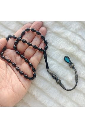 تسبیح مشکی کهربا TAKI TASARIM - کد 39071312