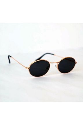 عینک آفتابی مشکی زنانه UV400 Makro Optik - کد 42719707