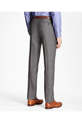 شلوار طوسی مردانه پارچه BROOKS BROTHERS - کد 31178548