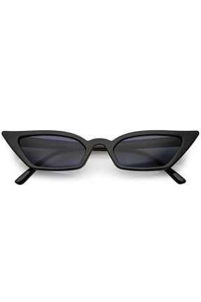 عینک آفتابی مشکی زنانه UV400 Mathilda Aksesuar - کد 42763614