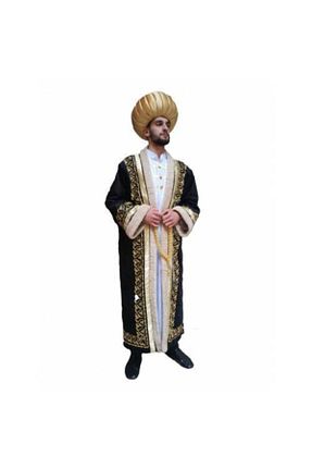 کاستوم مشکی مردانه الاستین DilekKostüm - کد 42913220