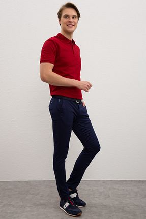 شلوار سرمه ای مردانه پنبه ای U.S. Polo Assn. - کد 42805263