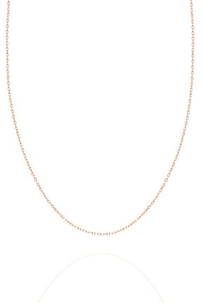 گردنبند نقره صورتی زنانه 925 عیار Trend Silver - کد 43214567