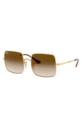 عینک آفتابی طلائی زنانه UV400 Ray-Ban - کد 43317263