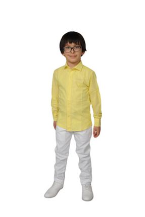 پیراهن زرد بچه گانه رگولار SEDACAN KOSTÜM - کد 43383978