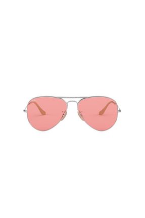 عینک آفتابی صورتی زنانه UV400 Ray-Ban - کد 43478839