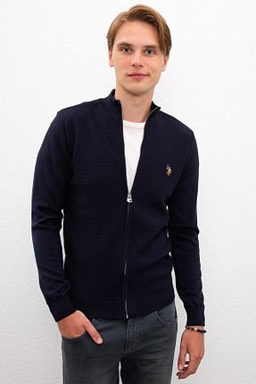 رویه سرمه ای مردانه %100 پنبه U.S. Polo Assn. - کد 43456628